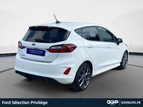 Voitures D'occasion À Lys Lez Lannoy | Ford Fiesta 1.0 Flexifuel 95Ch St-Line X 5P