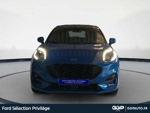 Voitures D'occasion À Lys Lez Lannoy | Ford Puma 1.0 Flexifuel 125Ch S&S Mhev St-Line