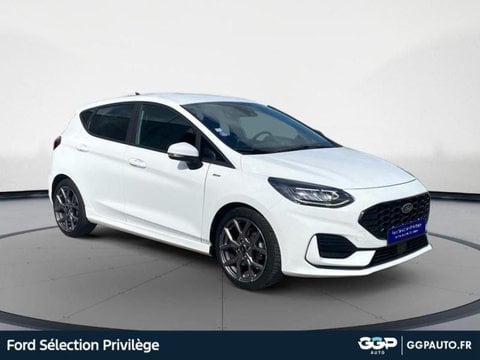 Voitures D'occasion À Lys Lez Lannoy | Ford Fiesta 1.0 Flexifuel 95Ch St-Line X 5P