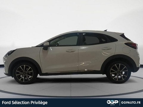 Voitures D'occasion À Lys Lez Lannoy | Ford Puma 1.0 Ecoboost 125Ch Mhev Titanium 6Cv