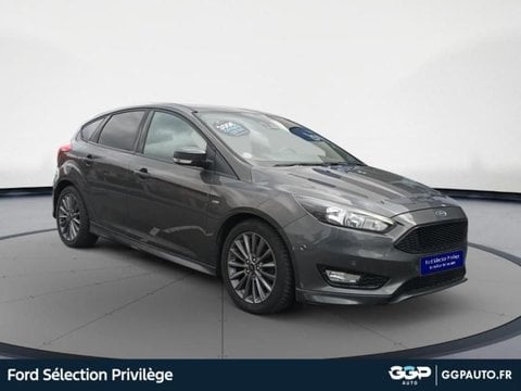Voitures D'occasion À Lys Lez Lannoy | Ford Focus 1.0 Ecoboost 125Ch Stop&Start St Line