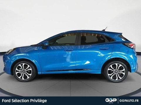 Voitures D'occasion À Lys Lez Lannoy | Ford Puma 1.0 Flexifuel 125Ch S&S Mhev St-Line