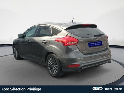 Voitures D'occasion À Lys Lez Lannoy | Ford Focus 1.0 Ecoboost 125Ch Stop&Start St Line