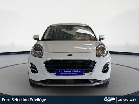 Voitures D'occasion À Lys Lez Lannoy | Ford Puma 1.0 Flexifuel 125Ch S&S Mhev Titanium Design 3