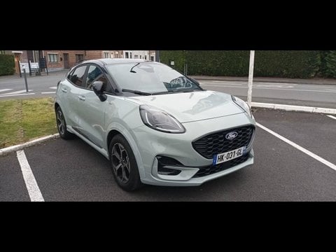 Voitures D'occasion À Lys Lez Lannoy | Ford Puma 1.0 Ecoboost Hybrid 125Ch St-Line S&S Powershift