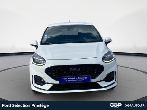 Voitures D'occasion À Lys Lez Lannoy | Ford Fiesta 1.0 Flexifuel 95Ch St-Line X 5P