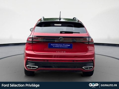 Voitures D'occasion À St Omer | Volkswagen Taigo 1.0 Tsi 110Ch R-Line Dsg7