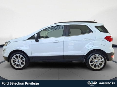 Voitures D'occasion À St Omer | Ford Ecosport 1.0 Ecoboost 125Ch Titanium 141G
