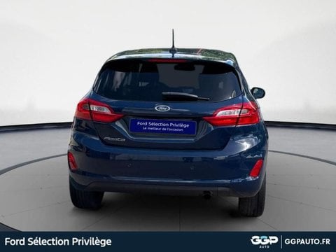 Voitures D'occasion À St Omer | Ford Fiesta 1.0 Ecoboost 95Ch Connect Business 5P