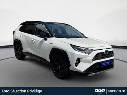Voitures D'occasion À St Omer | Toyota Rav4 Hybride 218Ch Black Edition 2Wd My21