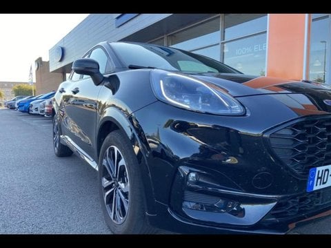 Voitures D'neuves Stock À St Omer | Ford Puma 1.0 Ecoboost Hybrid 125 Ch Powershift (Mhev) Essen...