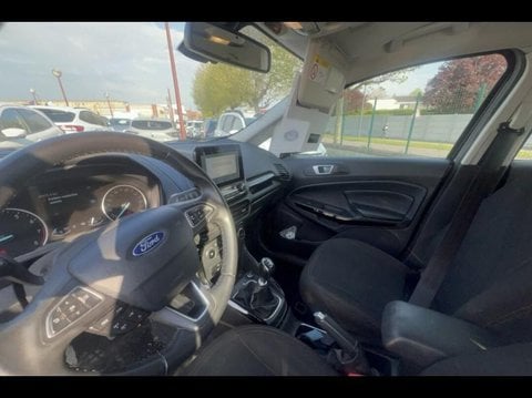 Voitures D'occasion À St Omer | Ford Ecosport 1.0 Ecoboost 100Ch Titanium Euro6.2