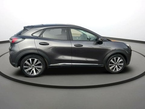 Voitures D'occasion À St Omer | Ford Puma 1.0 Ecoboost 125Ch S&S Mhev Titanium X Powershift