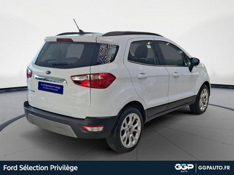 Voitures D'occasion À St Omer | Ford Ecosport 1.0 Ecoboost 125Ch Titanium 141G