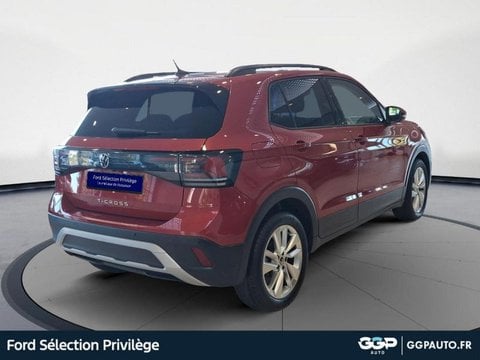 Voitures D'occasion À St Omer | Volkswagen T-Cross 1.0 Tsi 116Ch Vw Edition Dsg7