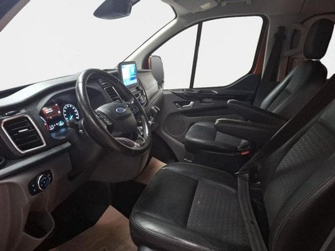 Voitures D'occasion À St Omer | Ford Transit Custom Fg 320 L1H1 2.0 Ecoblue 185 Cabine Approfond...