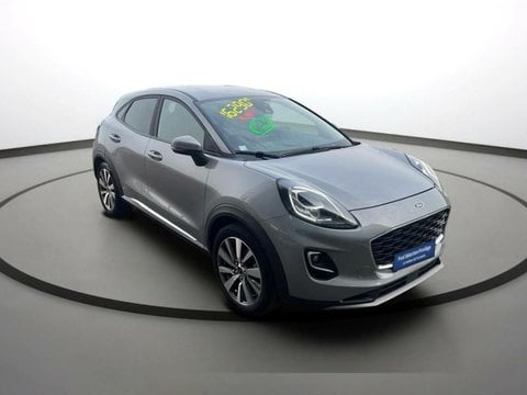 Voitures D'occasion À St Omer | Ford Puma 1.0 Ecoboost 125Ch Mhev Titanium X 6Cv