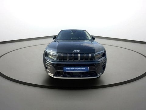 Voitures D'occasion À St Omer | Jeep Avenger 1.2 Turbo T3 110Ch Mhev Summit Bvr6 Ehybrid