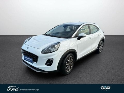 Voitures D'occasion À St Omer | Ford Puma 1.0 Flexifuel 125Ch S&S Mhev Titanium