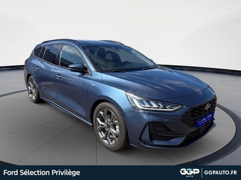 Voitures D'occasion À St Omer | Ford Focus Sw 1.0 Ecoboost Mhev 155Ch St-Line X Powershift
