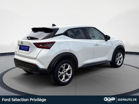 Voitures D'occasion À St Omer | Nissan Juke 1.0 Dig-T 117Ch N-Connecta