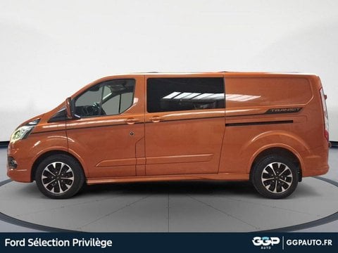 Voitures D'occasion À St Omer | Ford Transit Custom Fg 320 L1H1 2.0 Ecoblue 185 Cabine Approfond...