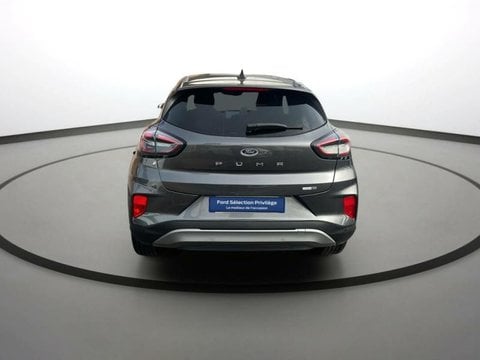 Voitures D'occasion À St Omer | Ford Puma 1.0 Ecoboost 125Ch S&S Mhev Titanium X Powershift