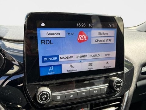 Voitures D'occasion À St Omer | Ford Fiesta 1.0 Ecoboost 95Ch Connect Business 5P