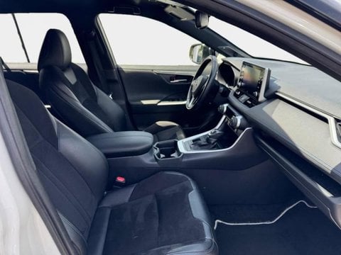 Voitures D'occasion À St Omer | Toyota Rav4 Hybride 218Ch Black Edition 2Wd My21