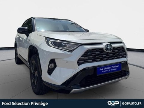 Voitures D'occasion À St Omer | Toyota Rav4 Hybride 218Ch Black Edition 2Wd My21