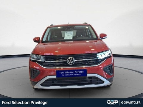 Voitures D'occasion À St Omer | Volkswagen T-Cross 1.0 Tsi 116Ch Vw Edition Dsg7