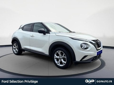 Voitures D'occasion À St Omer | Nissan Juke 1.0 Dig-T 117Ch N-Connecta