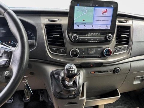 Voitures D'occasion À St Omer | Ford Transit 2T Ccb P350 L2 2.0 Ecoblue 170Ch S&S Trend Business