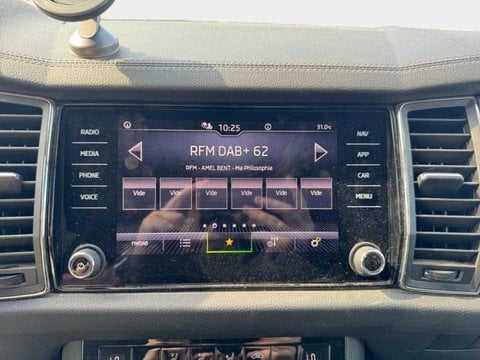 Voitures D'occasion À St Omer | Škoda Kodiaq 2.0 Tdi 150Ch Scr Business Dsg7 7 Places