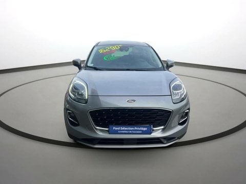 D'occasion À St Omer | Ford Puma 1.0 Ecoboost 125Ch Mhev Titanium X 6Cv