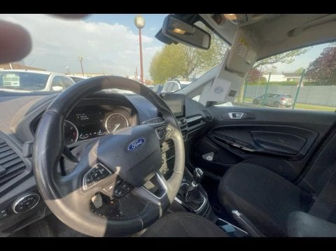 Voitures D'occasion À St Omer | Ford Ecosport 1.0 Ecoboost 100Ch Titanium Euro6.2