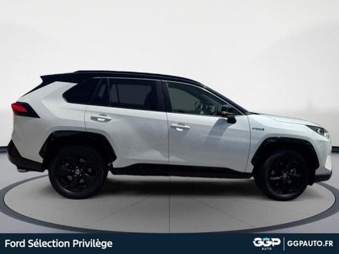 Voitures D'occasion À St Omer | Toyota Rav4 Hybride 218Ch Black Edition 2Wd My21