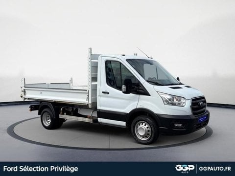 Voitures D'occasion À St Omer | Ford Transit 2T Ccb P350 L2 2.0 Ecoblue 170Ch S&S Trend Business