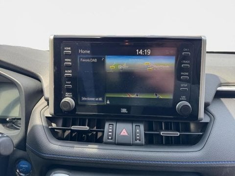 Voitures D'occasion À St Omer | Toyota Rav4 Hybride 218Ch Black Edition 2Wd My21