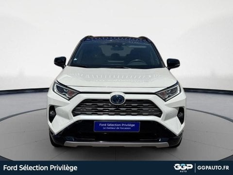 Voitures D'occasion À St Omer | Toyota Rav4 Hybride 218Ch Black Edition 2Wd My21