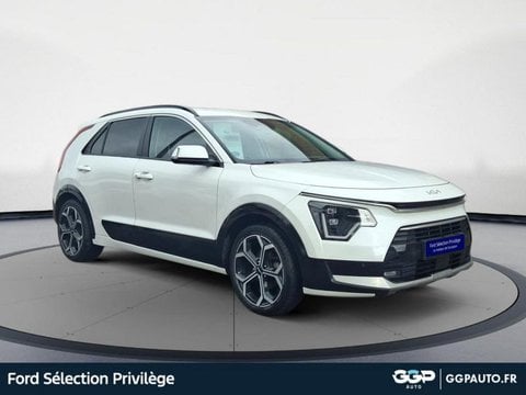 Voitures D'occasion À St Omer | Kia Niro 1.6 Gdi 141Ch Hev Premium Dct6