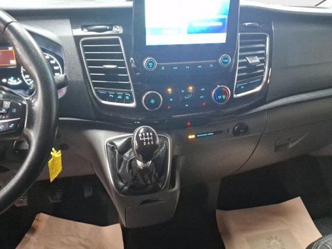 Voitures D'occasion À St Omer | Ford Transit Custom Fg 320 L1H1 2.0 Ecoblue 185 Cabine Approfond...