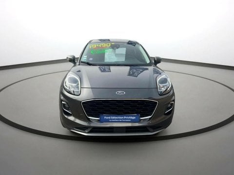 Voitures D'occasion À St Omer | Ford Puma 1.0 Ecoboost 125Ch S&S Mhev Titanium X Powershift