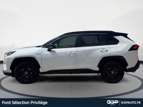 Voitures D'occasion À St Omer | Toyota Rav4 Hybride 218Ch Black Edition 2Wd My21
