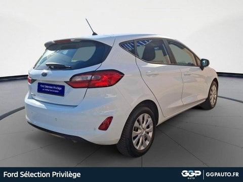 Voitures D'occasion À St Omer | Ford Fiesta 1.0 Flexifuel 95Ch Cool & Connect 5P