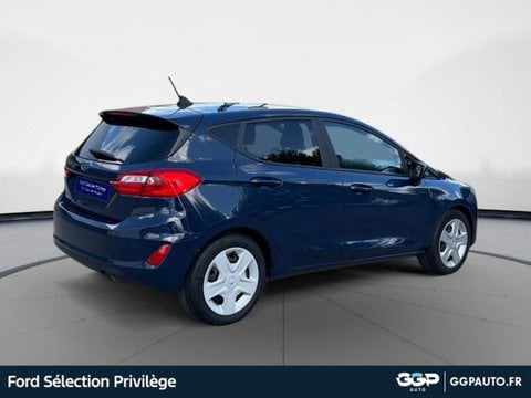Voitures D'occasion À St Omer | Ford Fiesta 1.0 Ecoboost 95Ch Connect Business 5P