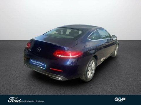 Voitures D'occasion À St Omer | Mercedes-Benz Classe C Coupe 180 156Ch