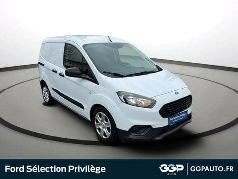 Voitures D'occasion À St Omer | Ford Transit Courier 1.5 Tdci 75Ch Stop&Start Trend Business