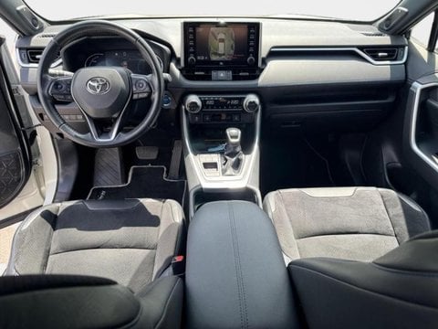 Voitures D'occasion À St Omer | Toyota Rav4 Hybride 218Ch Black Edition 2Wd My21