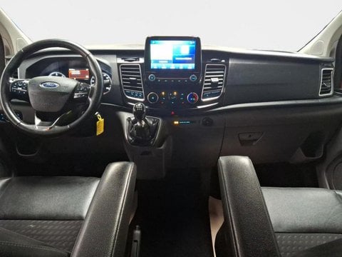 Voitures D'occasion À St Omer | Ford Transit Custom Fg 320 L1H1 2.0 Ecoblue 185 Cabine Approfond...
